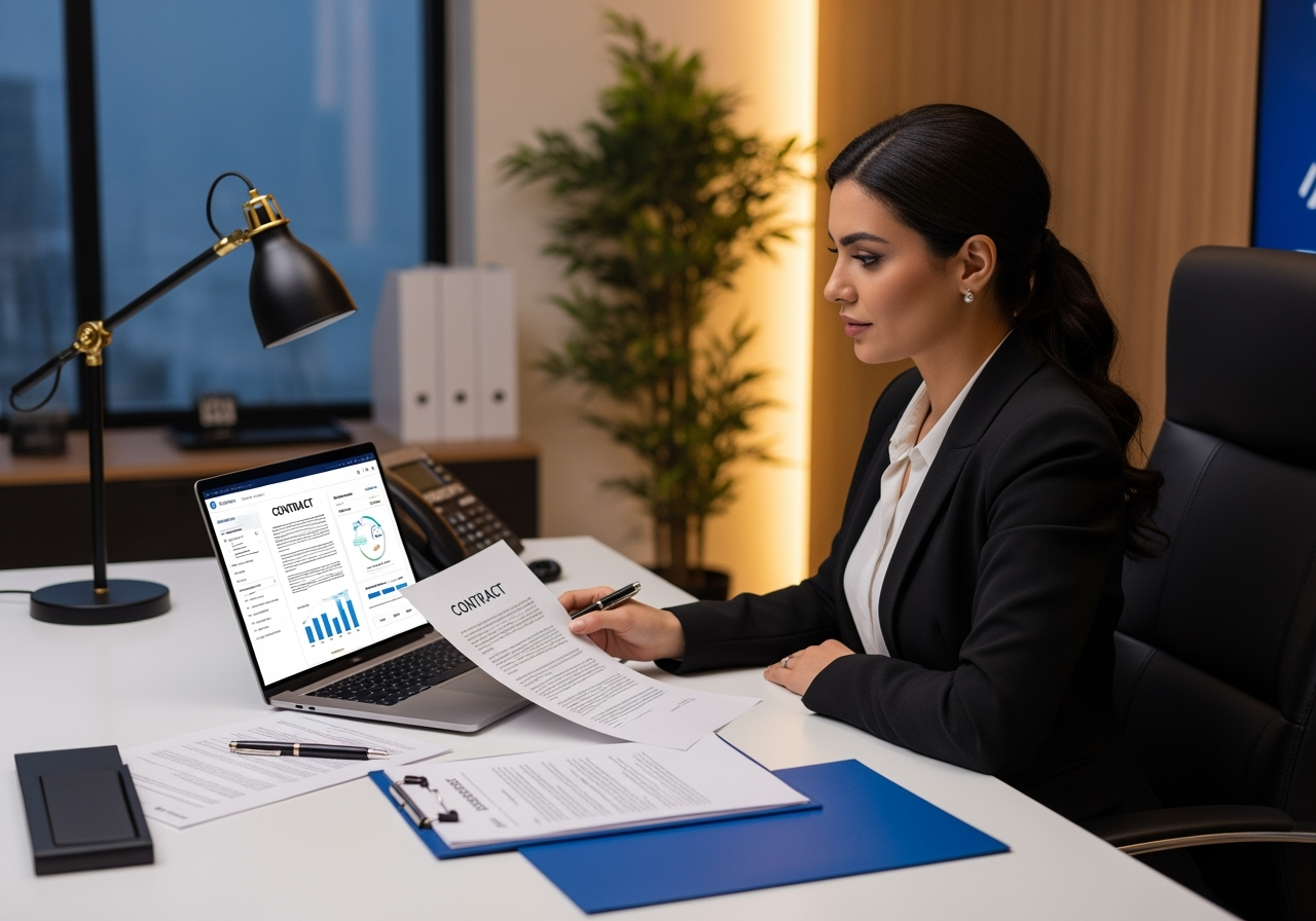 Lawfair Review a Contract